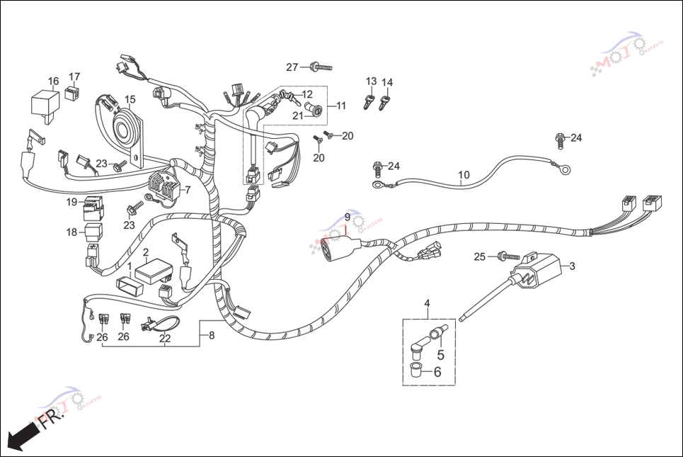 Frame Diagram